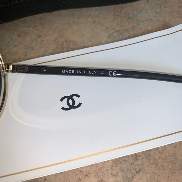 Brand New Authentic Chanel 4226 Round Sunglasses - Picture 4 of 7